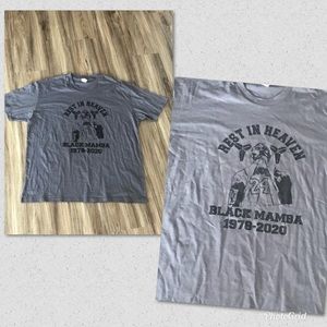 Men Lakers Kobe Bryant Tribute T-shirt XXL